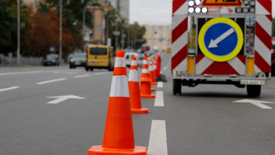 В Оболонском районе Киева до 26 ноября ограничат движение транспорта