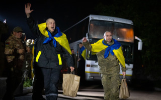 Україна повернула з російського полону 95 захисників, фото