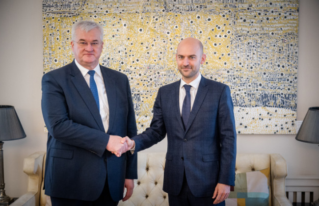Глава МИД Украины провел переговоры с французским коллегой в Киеве