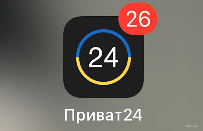 Ночью 20 октября Приват24 и карты не будут работать