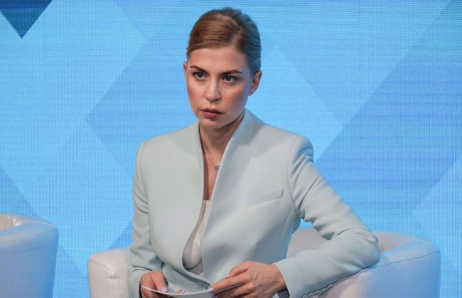 Ольга Стефанишина подчеркнула, что дискуссий о вступлении в НАТО без временно оккупированных территорий нет