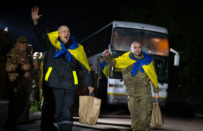 Україна повернула з російського полону 95 захисників, фото