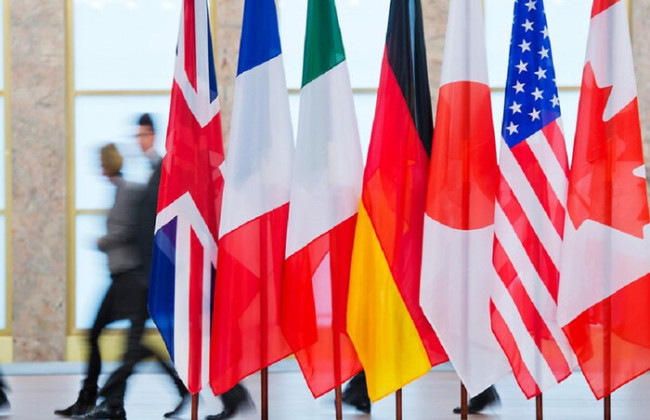 Министры обороны G7 поддержали путь Украины к членству в НАТО