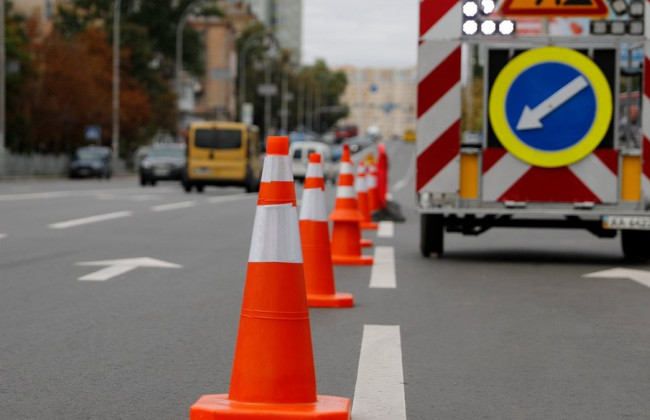 В Оболонском районе Киева до 26 ноября ограничат движение транспорта