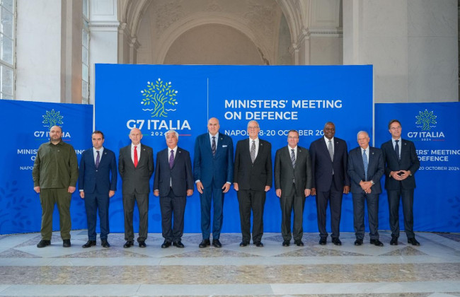 Рустем Умєров закликав G7 інвестувати в український оборонно-промисловий комплекс