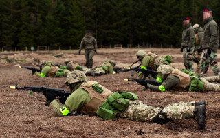 Понад 100 тисяч українських військових пройшли підготовку за кордоном