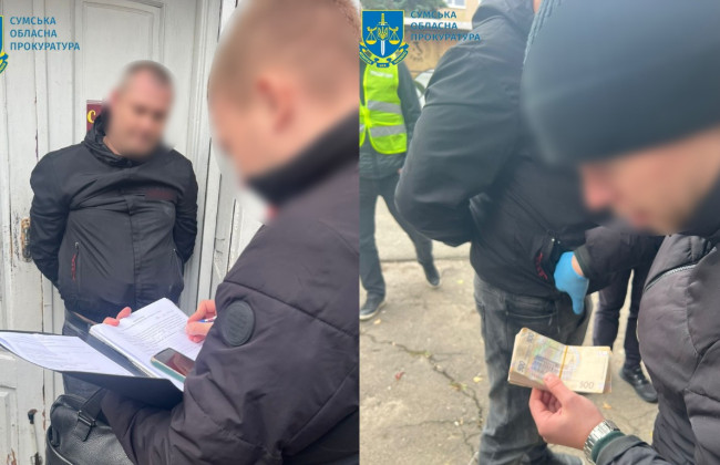 В Сумах задержали врача, который обеспечивал уклонистов медицинскими документами для установления группы инвалидности