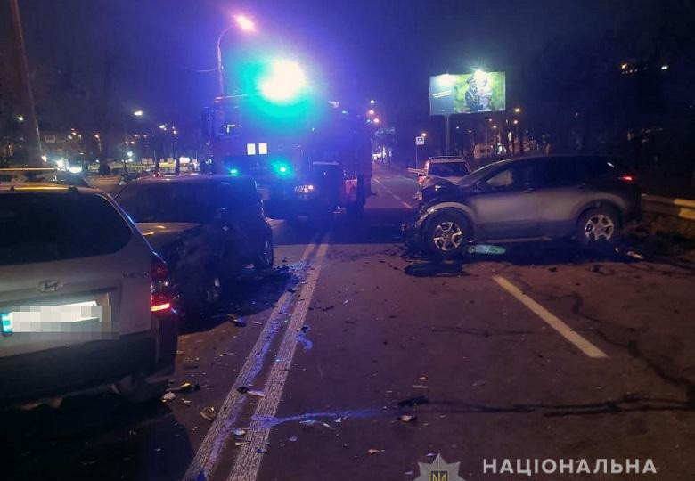 У Києві судили водія, який скоїв масштабну автотрощу на Оболоні