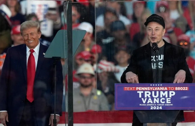 Илон Маск пообещал ежедневно выплачивать 1 миллион долларов случайному избирателю в США