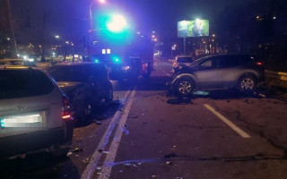 У Києві судили водія, який скоїв масштабну автотрощу на Оболоні