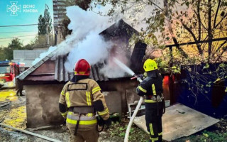 У Шевченківському районі Києва сталася смертельна пожежа, фото