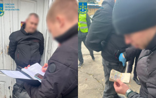 У Сумах затримали лікаря, який забезпечував ухилянтів медичними документами для встановлення групи інвалідності
