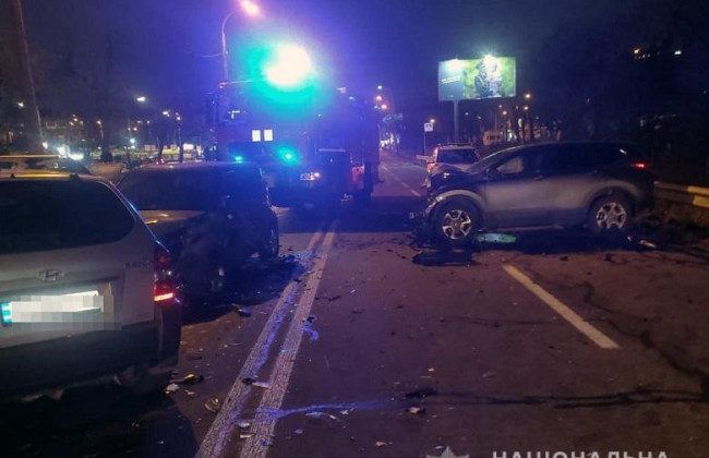 В Киеве судили водителя, который совершил масштабную автокатастрофу на Оболони