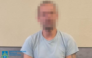 У Дніпрі викрито чоловіка, який вчинив диверсію на залізниці та підпалив автомобіль військового