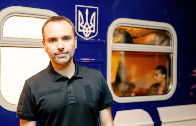 Кабмин назначил Александра Перцовского главой правления Укрзализныци