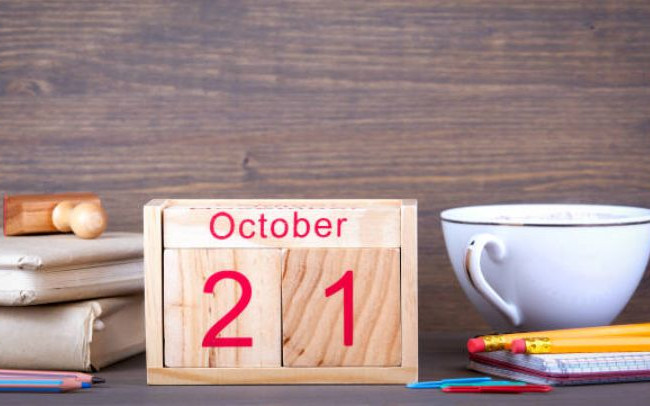 21 октября — какой сегодня праздник и главные события