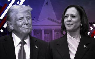 Дональд Трамп вперше обігнав Камалу Гарріс в передвиборчому опитуванні у США