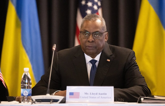 Министр обороны США Ллойд Остин в Киеве объявил о новом пакете помощи Украине на $400 млн