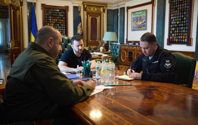 Зеленский сообщил, собирался ли увольнять начальника ГУР Буданова