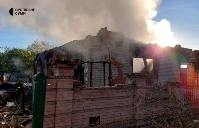 В Сумах после атаки шахедами погибли три человека, среди них — ребенок