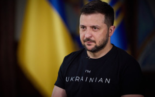 Україна не обговорює вступ до НАТО в обмін на території – Володимир Зеленський