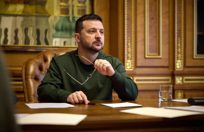 По приглашению Украины в НАТО есть консенсус большинства членов Альянса, — Владимир Зеленский