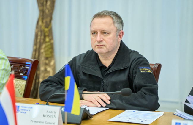 Генеральный прокурор Андрей Костин заявил о своем уходе с должности