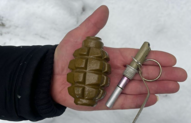 В Хмельницкой области судили мужчину, который продавал боевые гранаты