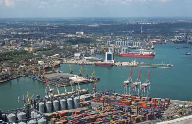 В морских портах в Одесской области усилят оборонные мероприятия