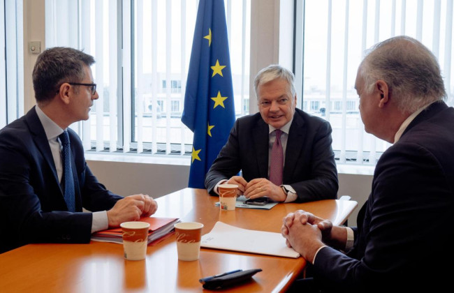 Україна отримає кошти від ЄС під конкретні політичні умови, які будуть встановлені у Меморандумі – єврокомісар Дідьє Рейндерс