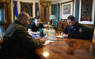 Зеленський повідомив, чи збирався звільняти очільника ГУР Буданова