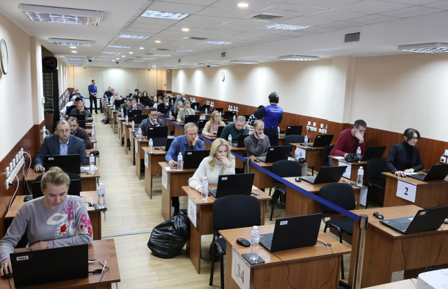 Тестирование в апелляционные суды завершено – результаты за 23 октября