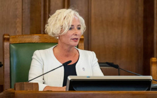 Україна може отримати запрошення до НАТО у 2025 році – голова Сейму Латвії