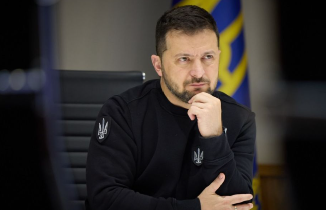 Зеленский назвал первый шаг для завершения горячей фазы войны и начала мирных переговоров