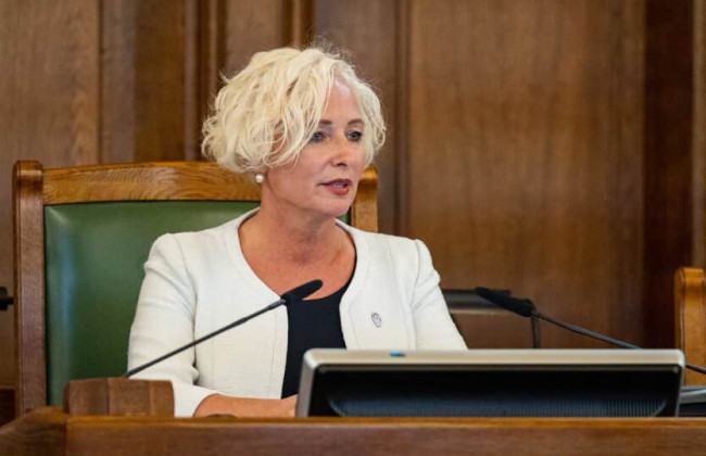 Україна може отримати запрошення до НАТО у 2025 році – голова Сейму Латвії