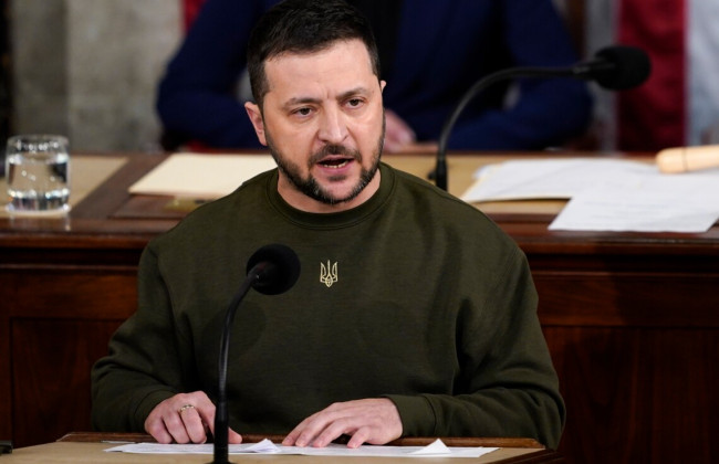 США приняли решение о $20 млрд для Украины за счет замороженных активов рф, – Владимир Зеленский