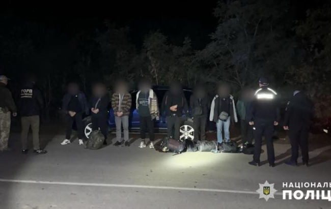 В Винницкой области задержали дельца, который пытался переправить военнообязанных через границу