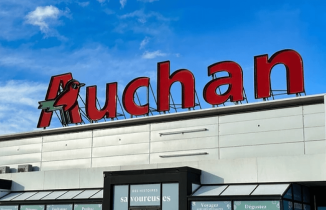 Auchan решил уйти с рынка рф, поскольку не выдержал давления санкций