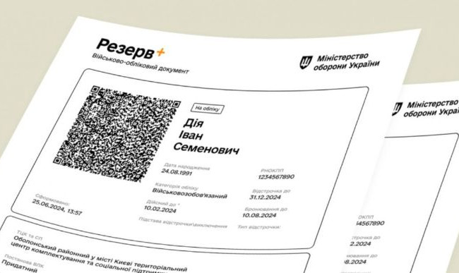ТЦК оштрафував студента з відстрочкою у Резерв+, бо у нього не було паперового військового квитка – що вирішив суд