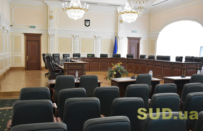 Специальная проверка пока что может быть завершена только в отношении трех кандидатов на должности членов Высшего совета правосудия