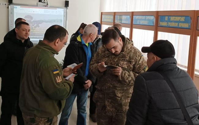 В Волынском ТЦК заявили, что никаких запретов на мобилизацию мужчин старше 50 лет нет