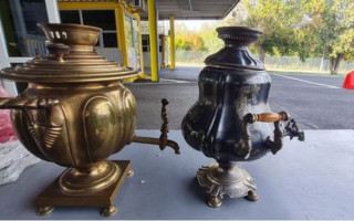 Из Украины пытались вывезти два старинных самовара, датированных 19 веком