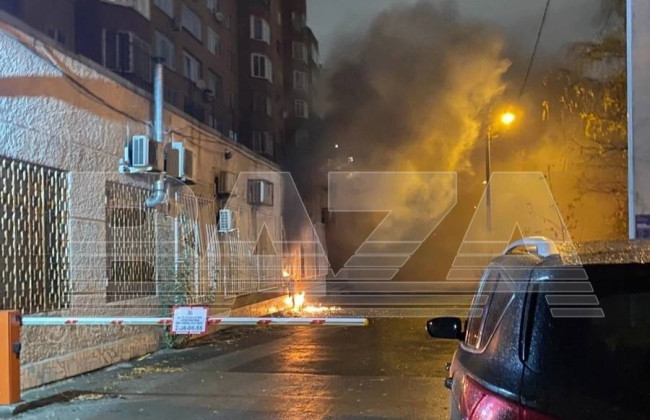 В Перми две женщины подожгли офис «Единой россии» – видео