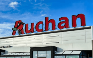 Auchan вирішив піти з ринку рф, оскільки не витримав тиску санкцій