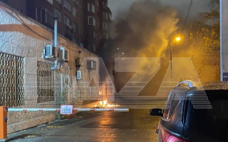 У Пермі дві жінки підпалили офіс «Єдиної росії» – відео