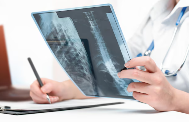 В Британии искусственный интеллект поможет врачам выявлять переломы на рентгеновских снимках