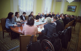 В Офисе Президента обсудили порядок и критерии для установления инвалидности после ликвидации МСЭК