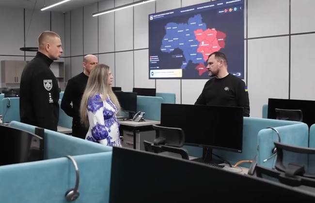 Экстренный номер 112 заработал уже в центральных и восточных регионах Украины