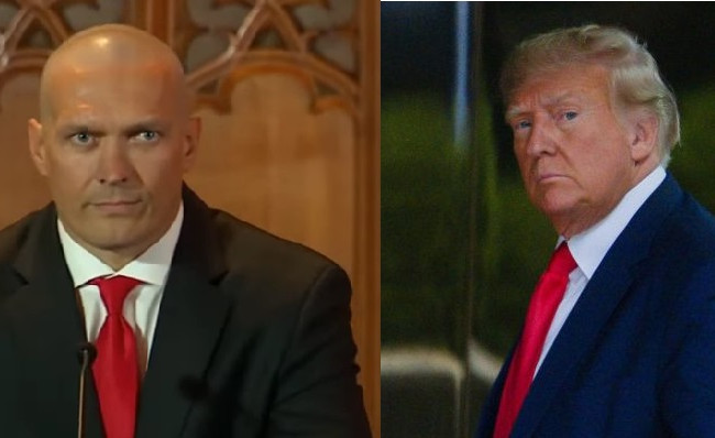 Александр Усик попросил Дональда Трампа помочь освободить украинских пленных