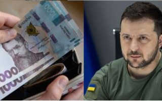 По 1000 грн на людину — Володимир Зеленський анонсував виплати українцям з 1 грудня